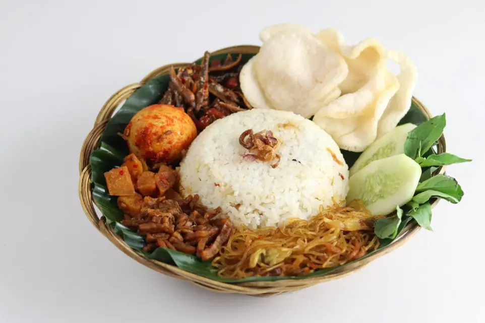 Cara membuat nasi uduk resep nasi uduk cara memasak nasi uduk