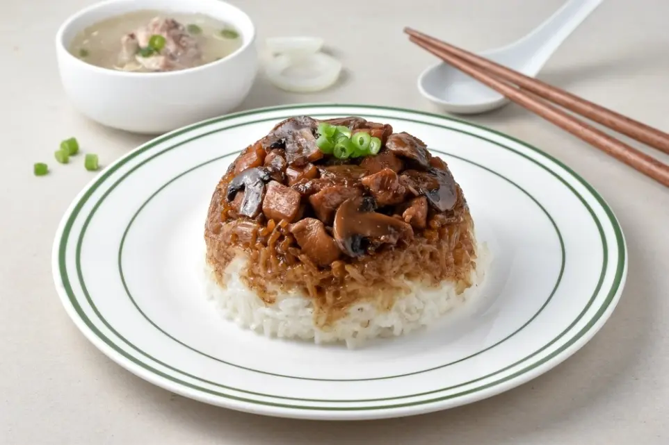 Resep nasi tim cara memasak nasi tim cara membuat nasi tim
