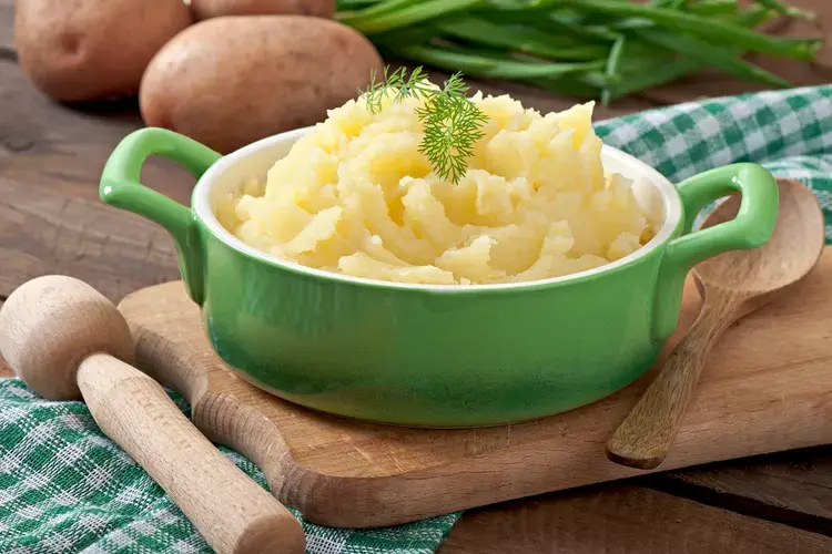 Cara membuat mashed potato, resep kentang tumbuk cara membuat mashed potato