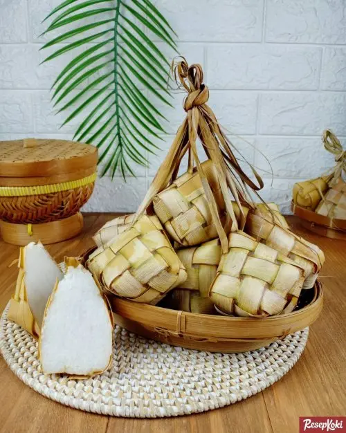 Resep ketupat cara membuat ketupat cara memasak ketupat
