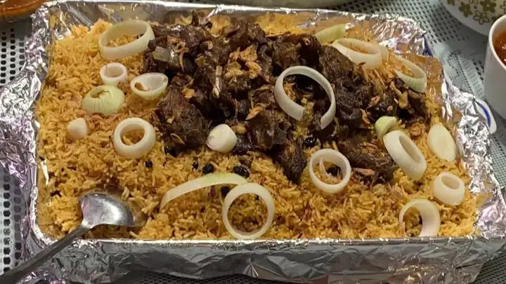 Resep nasi kebuli cara masak nasi kebuli