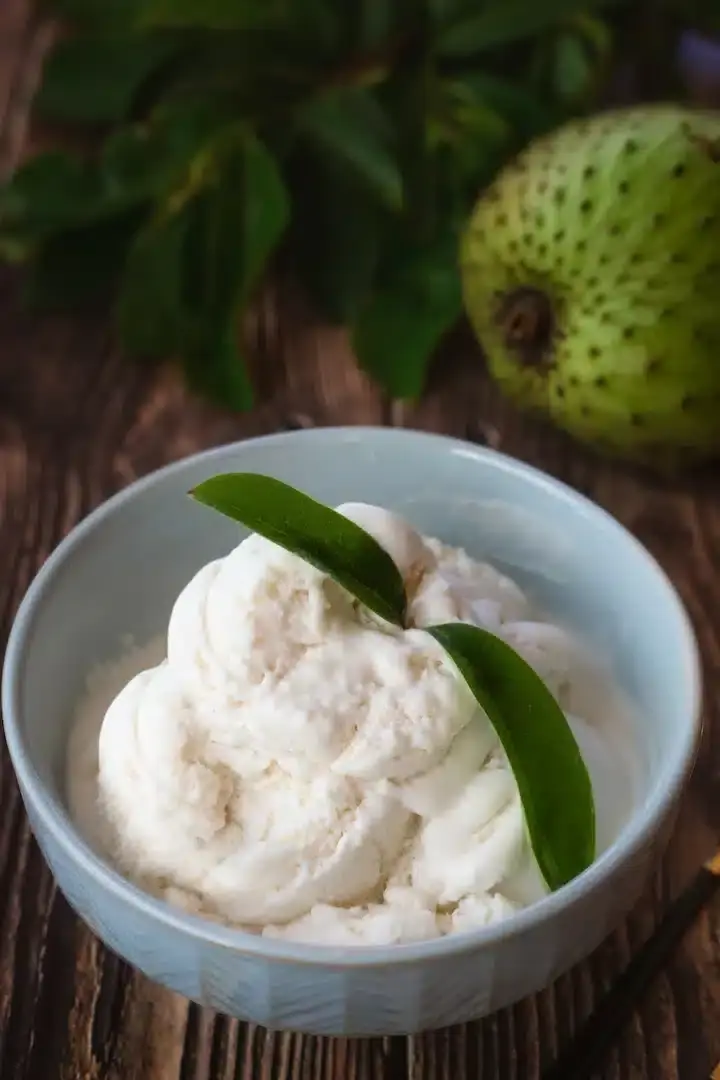 Cara membuat es krim dari buah sirsak cara mengolah buah sirsak menjadi es krim resep es krim dari buah sirsak