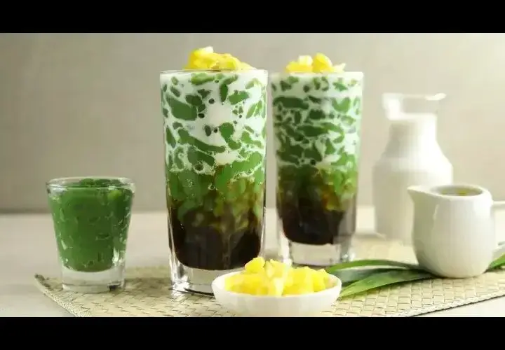 Resep es cendol cara membuat es cendol