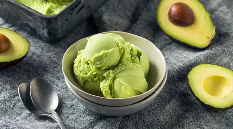 Cara membuat es krim dari alpukat resep es krim alpukat