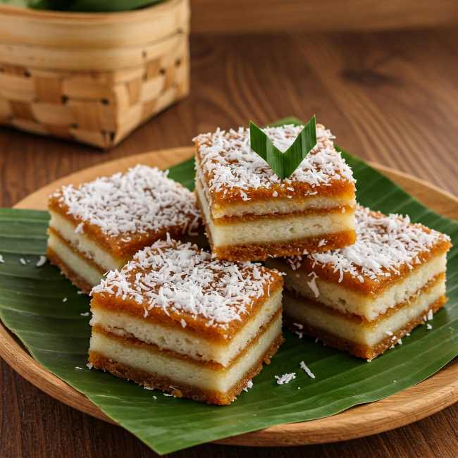 Cara membuat kue 
