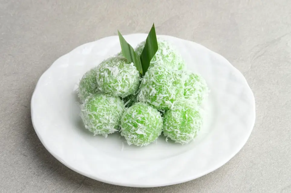 Cara membuat klepon resep membuat klepon