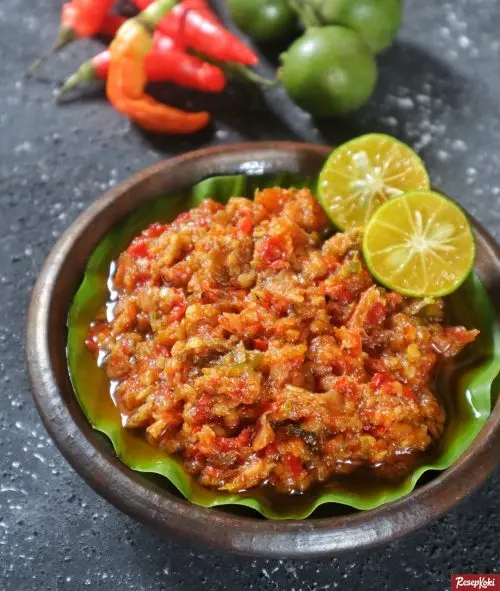Resep sambal bajak cara membuat sambal bajak