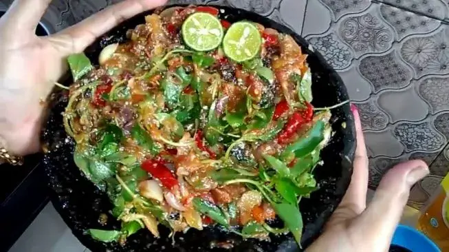 Resep cara membuat sambal kemangi cara membuat sambal kemangi