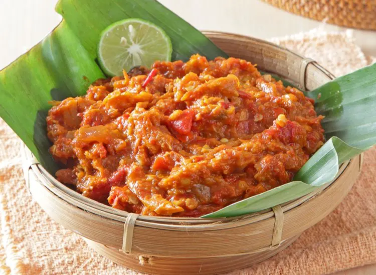 Resep membuat sambal kemiri cara membuat sambal kemiri