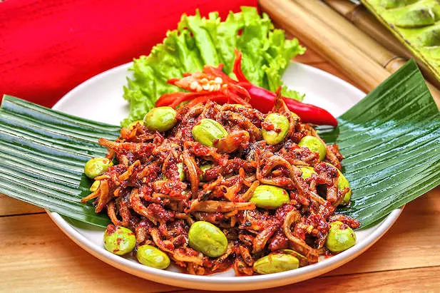 Resep membuat sambal pete cara membuat sambal pete